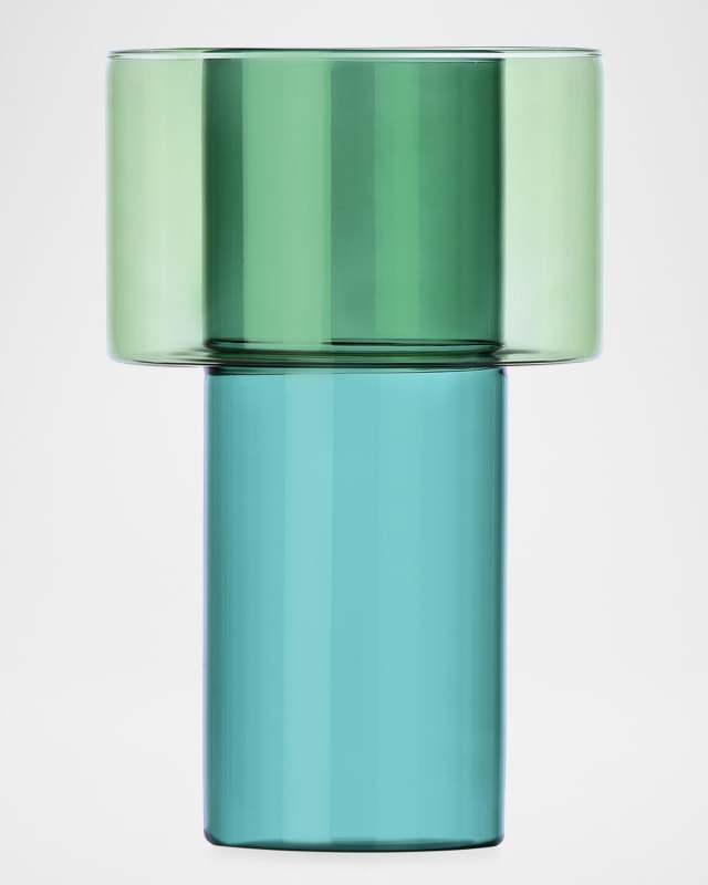 Boreale Vase A Petrol-Green